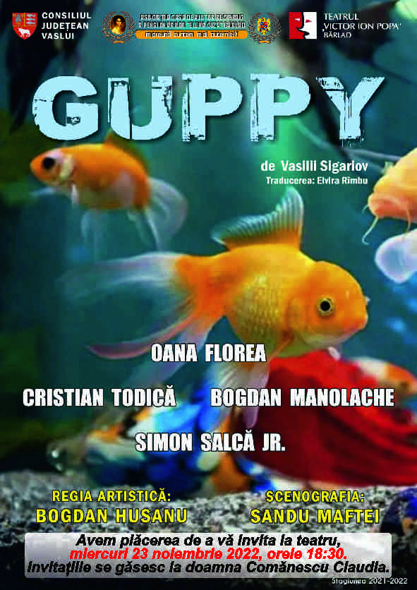 Piesa de teatru - Guppy